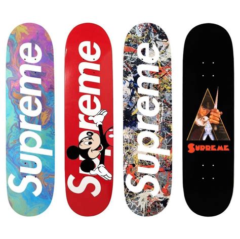 supreme skateboard deck price